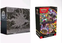 Pitch Black Pokemon Center Elite Trainer Box PC ETB+ BOOSTER BUNDLE! Pre-order - Image 1