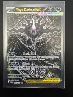 Pokemon TCG Mega Darkrai EX SIR 116/084 Pitch Black Near Mint English - In Hand - Image 1