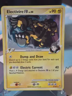 Electivire FB 4/147 Pokemon TCG Supreme Victors Holo - Image 1