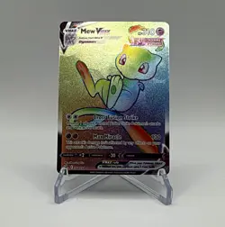 The Pokemon Company Mew VMAX 268/264 Fusion Strike Secret Rare Full Art Holo - Image 1
