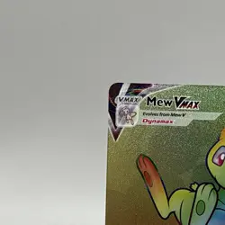 The Pokemon Company Mew VMAX 268/264 Fusion Strike Secret Rare Full Art Holo - Image 2