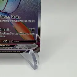 The Pokemon Company Mew VMAX 268/264 Fusion Strike Secret Rare Full Art Holo - Image 4