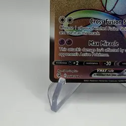 The Pokemon Company Mew VMAX 268/264 Fusion Strike Secret Rare Full Art Holo - Image 5
