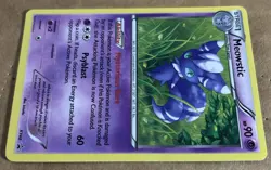 Pokemon TCG Meowstic XY48 Black Star Promo Holo - Image 3