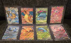 Pokemon 151 Venusaur Blastoise Charizard Mew - Ultra and Double RARE Lot NM - Image 1