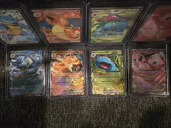 Pokemon 151 Venusaur Blastoise Charizard Mew - Ultra and Double RARE Lot NM - Image 2
