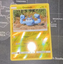 The Pokemon Company Alolan Geodude 35/181 SM Team Up Reverse Holo Common 70 - Image 1