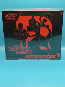 Pokemon TCG Destined Rivals Elite Trainer Box ETB New Factory Sealed - Image 1