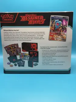 Pokemon TCG Destined Rivals Elite Trainer Box ETB New Factory Sealed - Image 2