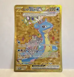 The Pokemon Company Pokemon TCG Lapras ex 164 Promo Full Art Holo Eng 220HP - Image 1