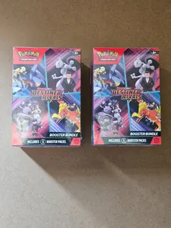 Destined Rivals Booster Bundle Sealed Pokemon TCG - Image 1