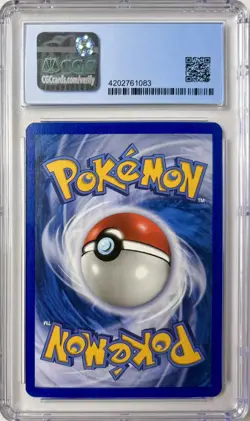 2006 Pokemon Numel EX Holon Phantoms Reverse Holo CGC 10 PRISTINE 72/110 Stamped - Image 2