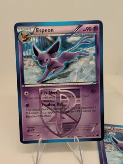 Pokemon TCG Espeon (Team Plasma) 48/116 Plasma Freeze Regular - Image 1