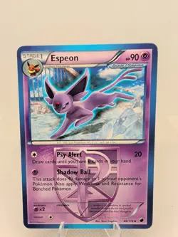 Pokemon TCG Espeon (Team Plasma) 48/116 Plasma Freeze Regular - Image 5