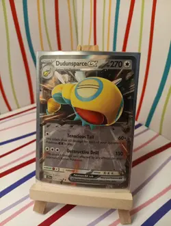 Dudunsparce ex - Double Rare - Journey Together 121/159 NM Pokemon - Image 1