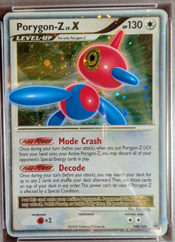 PSA 6 - Porygon-Z Lv.X - Pokemon Majestic Dawn (2008) - Image 3