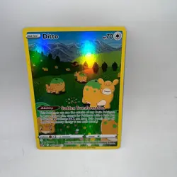 Ditto GG22/GG70 Holo Crown Zenith Galarian Gallery Pokemon NM - Image 1