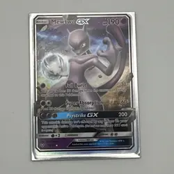 The Pokemon Company Mewtwo GX 39/73 Shining Legends Ultra Rare Holo 190 HP EN - Image 1