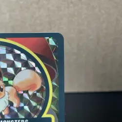 [Mint] Eevee Pokemon Bandai Sealdass Japanese No.133 HOLO 1997 - Image 2