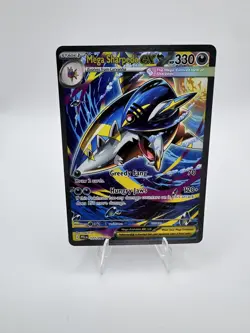 Pokemon TCG Mega Sharpedo EX 127/094 Phantasmal Flames Special Illustration Rare - Image 1