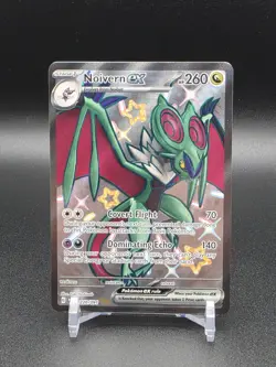 Noivern ex - 220/091 Pokemon SV: Paldean Fates Holo Shiny Ultra Rare NM - Image 1
