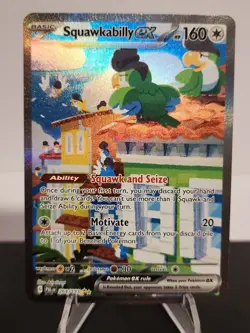 Squawkabilly ex 264/193 Sv02: Paldea Evolved Holo - Image 1