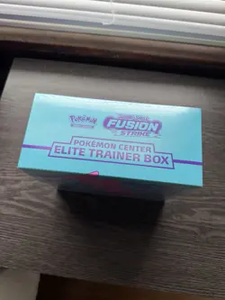 Fusion Strike Pokemon Center Elite Trainer Box ETB Exclusive New Factory Sealed - Image 2