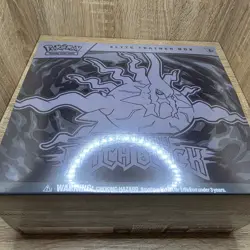 Pokemon TCG Pitch Black Etb Sealed In Hand - Image 2