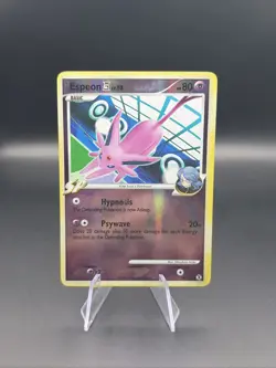 Pokemon TCG | Espeon E4 18/111 • Reverse Holo | Rising Rivals | MP - Image 1
