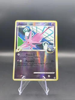 Pokemon TCG | Espeon E4 18/111 • Reverse Holo | Rising Rivals | MP - Image 2