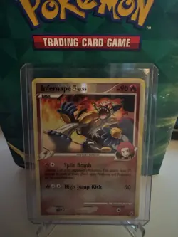 Pokemon TCG - Infernape 43/111 SP Platinum Rising Rivals Reverse Holo LP - Image 1