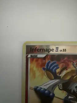 Pokemon TCG - Infernape 43/111 SP Platinum Rising Rivals Reverse Holo LP - Image 4
