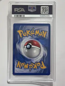 Pokemon 2009 Garchomp C Lv.X DP46 Black Star Promo Holo PSA 6 - Image 3