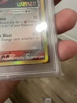 Pokemon EX Salamence Reverse Holo Delta Species 14/113 PSA 9 2005 LOW POP 150 - Image 5