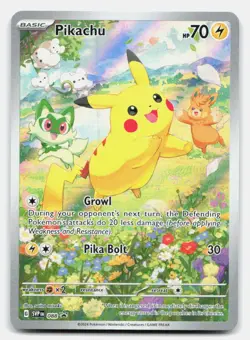 Pikachu 088 Holo Promo Scarlet & Violet Promo Pokemon Holo NM - Image 1