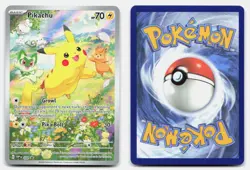 Pikachu 088 Holo Promo Scarlet & Violet Promo Pokemon Holo NM - Image 3