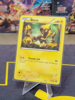 Pokemon TCG - Blitzle 47/99 - Next Destinies - Image 1