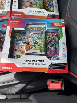 First Partner Series 2 Pokemon 4X - Image 1