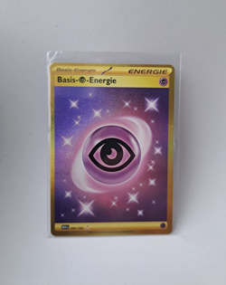 GOLD Pokemon TCG Psycho Energie | Deutsch 207/165 Karmesin & Purpur 151 | NM - Image 1