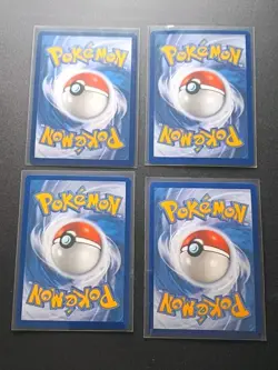 Pokemon Full Art Lot Haunter Clefairy Lillie's Riombee Scream Tail English NM - Image 2
