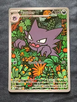 Pokemon Full Art Lot Haunter Clefairy Lillie's Riombee Scream Tail English NM - Image 3