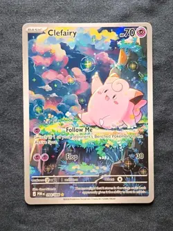 Pokemon Full Art Lot Haunter Clefairy Lillie's Riombee Scream Tail English NM - Image 5