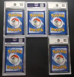 Pokemon Graded Slab Lot Of 5 PSA CAG Charizard Tepig Erikas's Invitation Geeta - Image 2