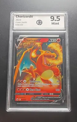 Pokemon Graded Slab Lot Of 5 PSA CAG Charizard Tepig Erikas's Invitation Geeta - Image 3