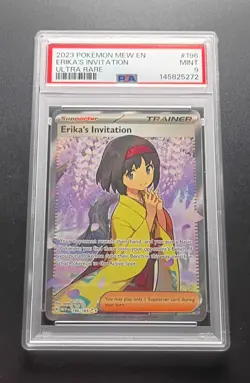 Pokemon Graded Slab Lot Of 5 PSA CAG Charizard Tepig Erikas's Invitation Geeta - Image 5