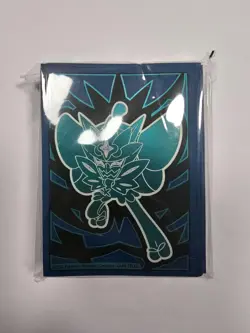 65 Ct Twilight Masquerade ETB Teal Mask Ogerpon Pokemon Card Sleeves New Sealed - Image 1