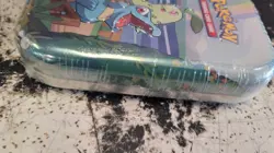 Pokemon TCG Celebrations Mini Tin JOHTO 2021 SEALED Chikorita Cyndaquil Totodile - Image 5