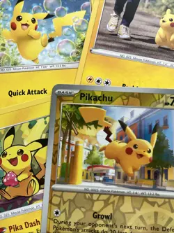Pikachu Lot - Regular/Foil - Near Mint - Pokemon TCG - Image 1