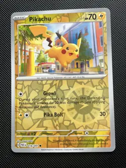Pikachu Lot - Regular/Foil - Near Mint - Pokemon TCG - Image 4