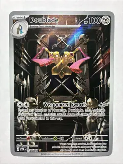 Doublade 98/088 - Illustration Rare Full Art - Pokemon TCG: Perfect Order - Image 1